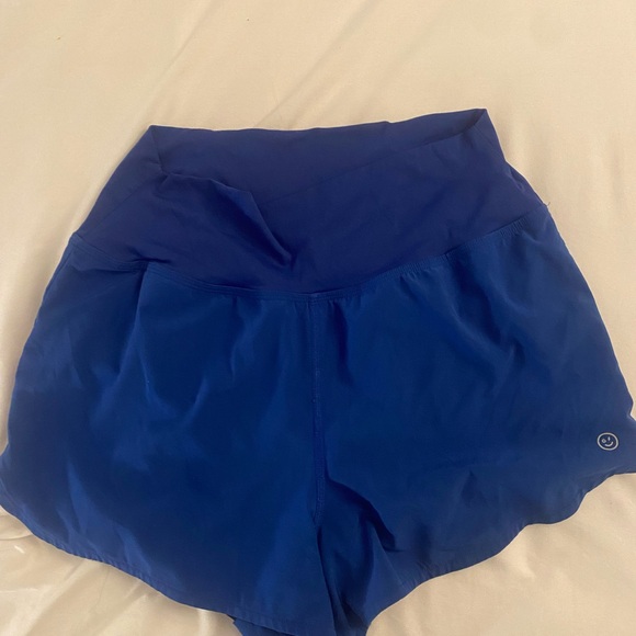 Blue Hollister Athletic Shorts - Picture 1 of 3